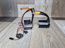 RacerStar 3650 3S Brushless Motor & ESC Combo For 1/10 RC Car Truck Buggy Deans