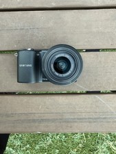 Samsung NX2000 NX 20.3MP Touchscreen Mirrorless Black w/ 20-50mm f/3.5-5.6