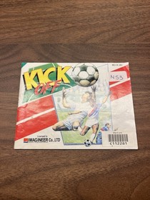 Kick Off PAL CIB (Nintendo NES)