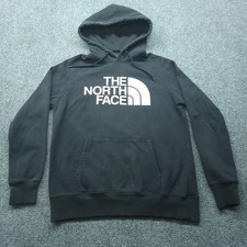 The North Face Womens Half Dome Logo Hoodie Black A4M4M SP21