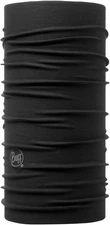 BUFF Original EcoStretch Neck Gaiter, UPF 50 Sun Protection, Black 