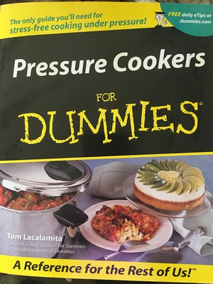 #ad Pressure Cookers for Dummies $4.05
