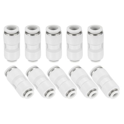 10 Stück Reduzierstücke 1/2'' auf 5/16'' Rohr Push-Fitting für [Marke]
