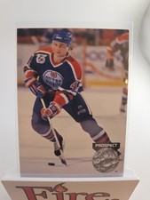 1991-92 Pro Set Platinum - Josef Beranek #255 (RC) Edmonton Oilers 