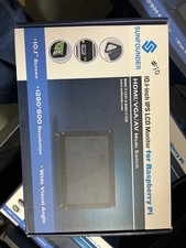 SunFounder 10.1" IPS LCD Monitor for Raspberry Pi 1280x800 Display Housing Case