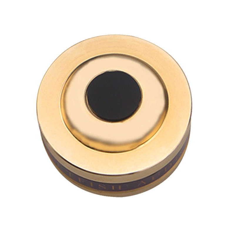 High-Fidelity Turntable Speaker Isolation Feet with Spikes Stand