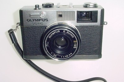 Olympus 35 RC Compact Rangefinder 35mm Film Camera 42/2.8 E Zuiko