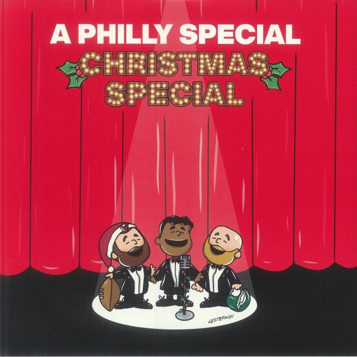 PHILLY SPECIALS, The - A Philly Special Christmas Special (reissue) - Vinyl (LP)