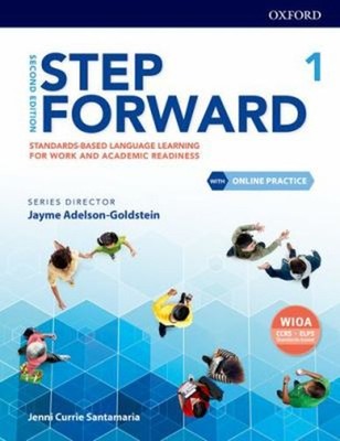 Step Forward Level 1 Student Book with Online Practice : Standard