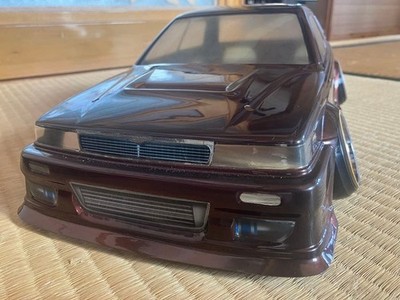 Alex C33 Laurel RC Drift Car Body Only Metallic Brown Painted
