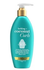 OGX Locking  Coconut Curls 6oz Air Dry Cream