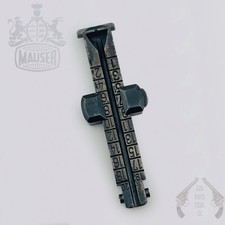 Kar 98k Mauser Rear Sight W Slide - Waa P74 Pre Wwii - Mauser Werke Oberndorf Kar 98k Mauser Rear Sight W Slide - Waa P74 Pre Wwii - Mauser Werke Oberndorf