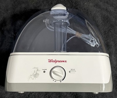 Walgreens 1.3 Gallon Ultrasonic Cool Mist Humidifier Model 265