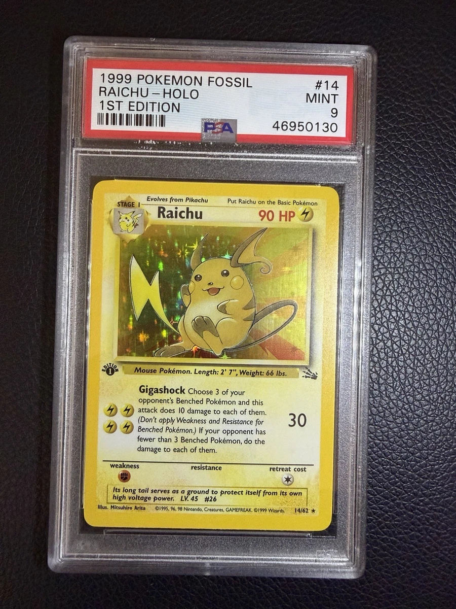 Preços baixos em Cartões fósseis individuais de Pokémon primeira
