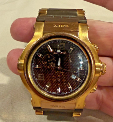Renato Calleziani Chronograph ''T REX''  Men s Watch - RARE!