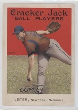 2004 Topps Cracker Jack Al Leiter #56 16xr