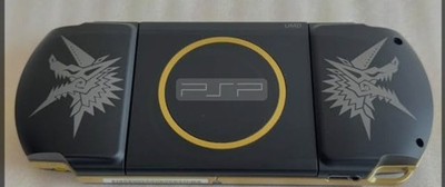 Monster Hunter PSP 3000 Limited Edition mit allen MH Teilen