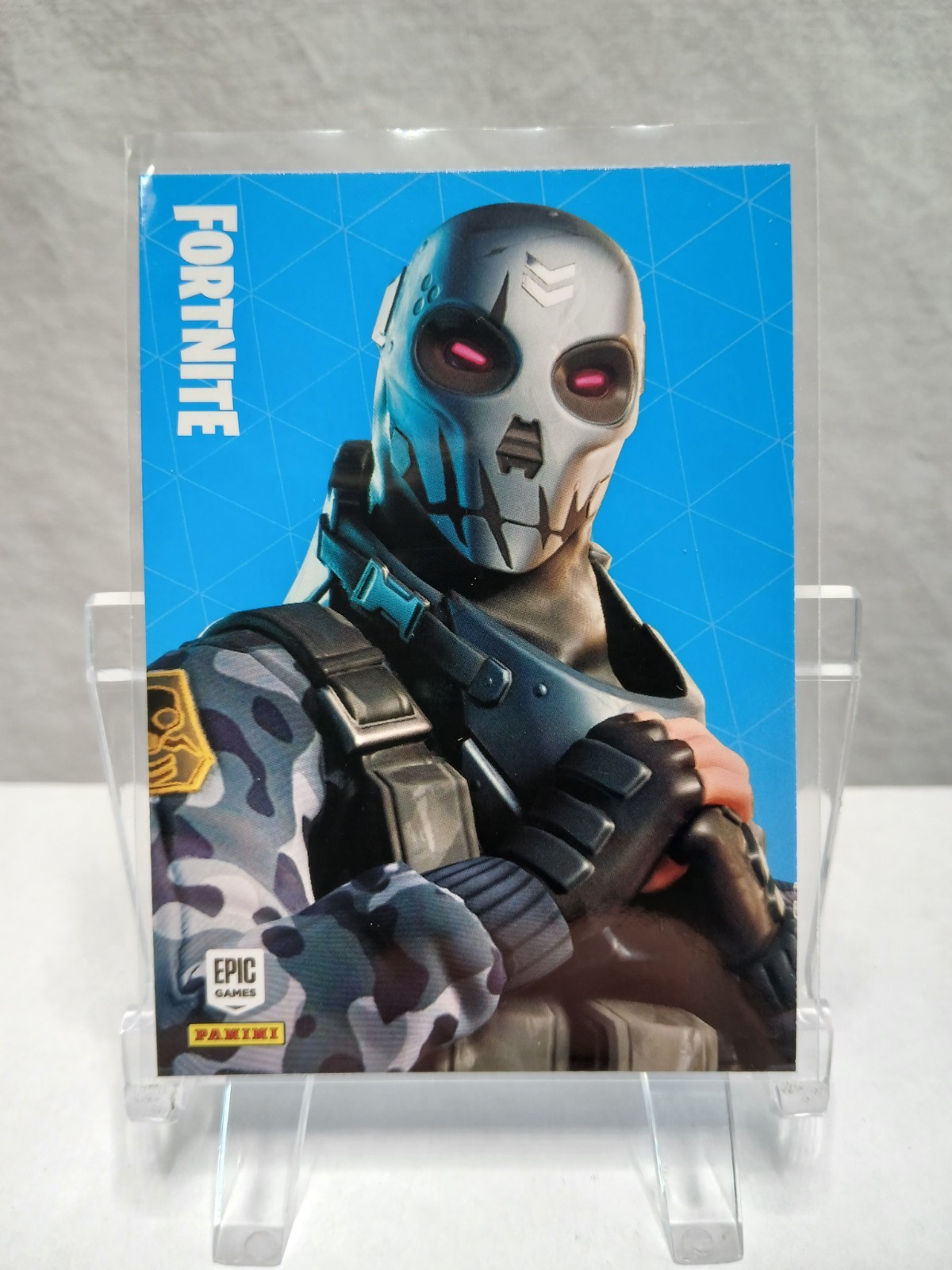 Metal Mouth #87 2020 Panini Fortnite trading card — raw and PSA graded price guide