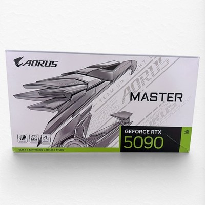 AORUS GeForce RTX 5090 MASTER 32GB 2xHDMI 3xDisplayPort Grafikkarte