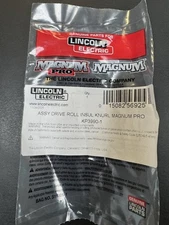 Lincoln Electric KP3990-1 Drive Roll Insulated Knurled Magnum PRO Push pull NEW