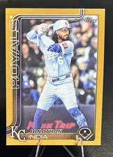 2025 Topps Update Series - Jonathan India #US175 Gold /2025 Kansas City Royals 