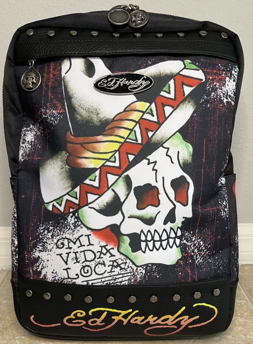 Ed Hardy Backpack Bags for Men for sale | eBay display picture 3