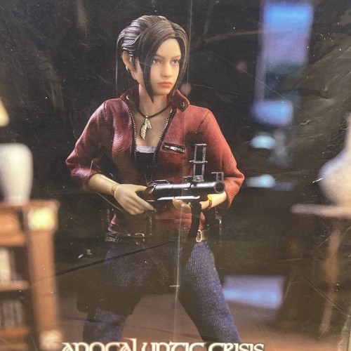 Figura de acción Brotoys LR007 Resident Evil 1/12 RPD Oficial Claire 6" ¡NUEVA! - Imagen 3 de 18