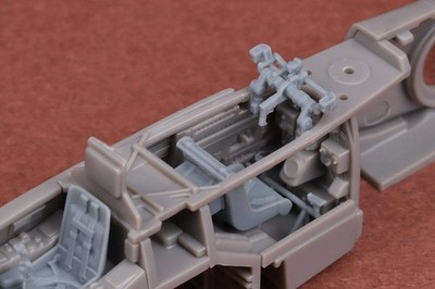 SBS Model 72081 1:72 Messerschmitt Me-410A-1/U-2 & U4 Cockpit Upgrade Parts
