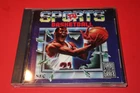 TV SPORTS BASKETBALL FOR TURBOGRAFX 16 TG-16 IN CASE WITH INSTRUCTIONS & TESTED!