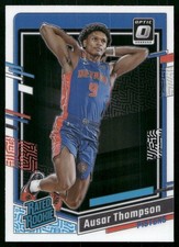 Ausar Thompson Rookie - 2023-24 Panini Donrus...