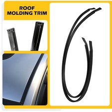 For 2012-2017 Toyota Camry Roof Drip Side Finish Molding Rubber Seal Trim 2pcs For 2012-2017 Toyota Camry Roof Drip Side Finish Molding Rubber Seal Trim 2pcs