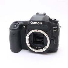 Canon EOS 80D 24.2MP Digital SLR Camera Body #241