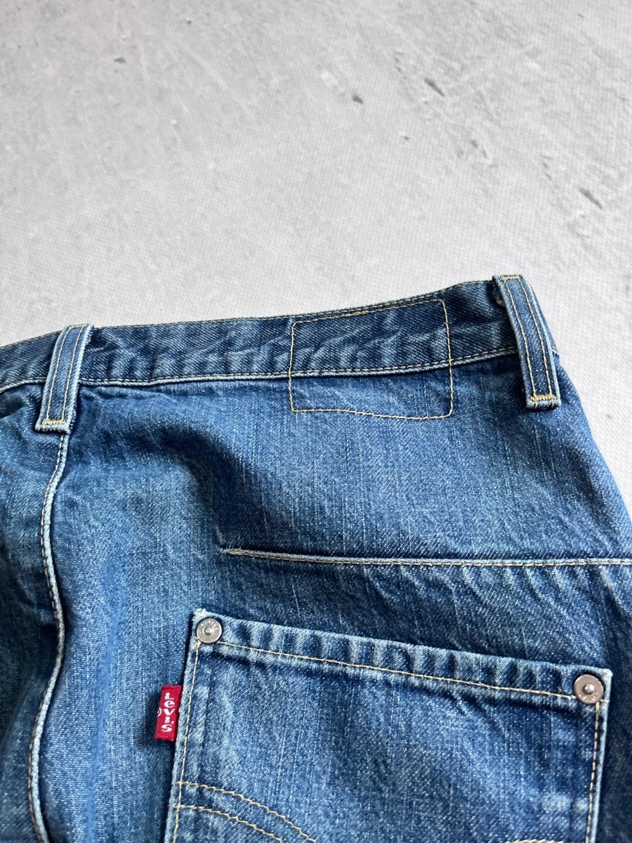 LEVI'S ENGINEERED JEANS 2000 TWISTED LEG VINTAGE Y2K DENIM PANTS