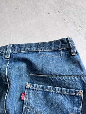 LEVI'S ENGINEERED JEANS 2000 TWISTED LEG VINTAGE Y2K DENIM PANTS