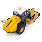 1/50 Mini Remote Control Road Roller Electric Construction Vehicle Sounds Effect — photo 10