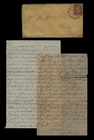 CIVIL WAR LETTER - 10th Vermont Infantry - Fixing for Hard Fight Fredericksburg!