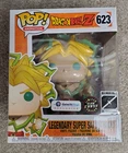 Funko Pop! Dragon Ball Z Legendary Super Saiyan Broly #623 Galactic Toys CHASE