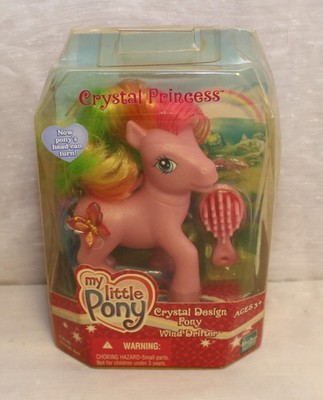 Hasbro My little Pony Crystal Design Pony Wind Dancer NEW damaged package