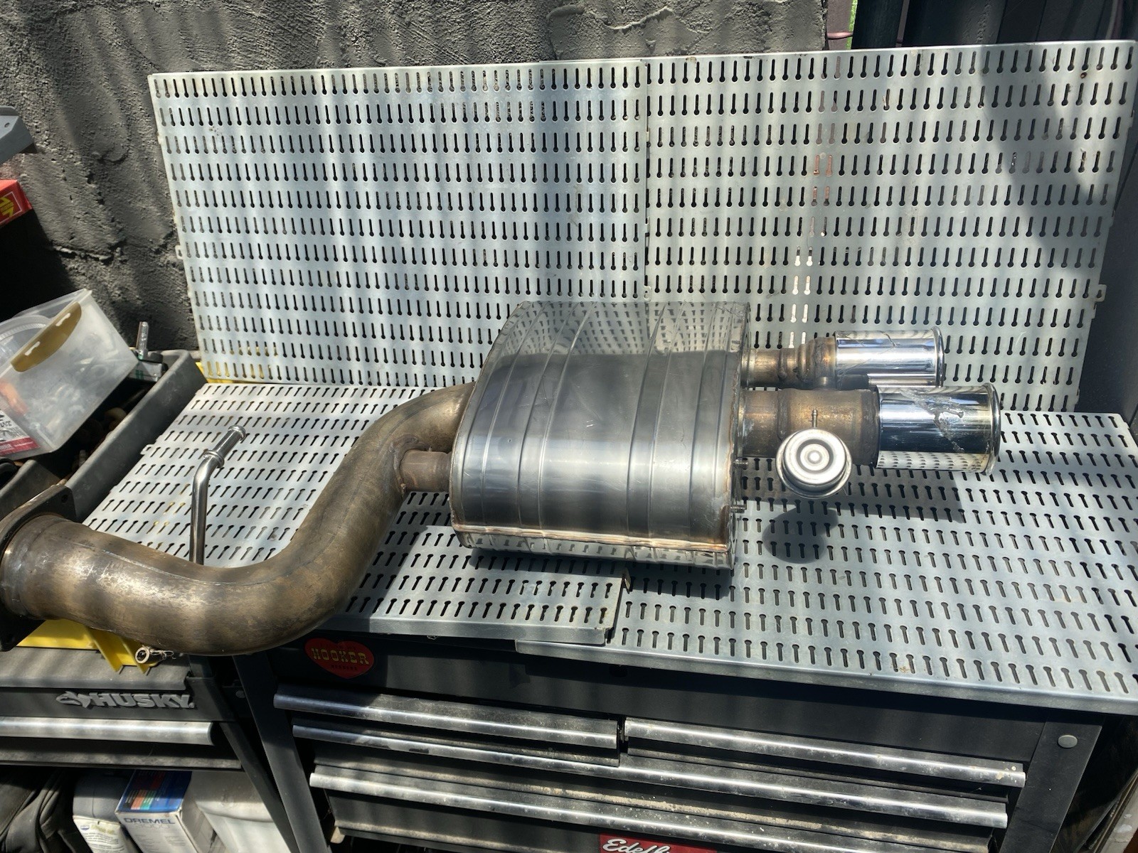 Ferrari 599 RH Muffler 220193