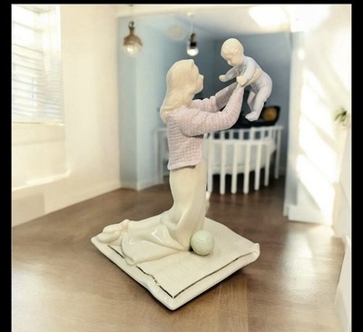 Lenox China Jewels ''tender Touch'' Mother & Son