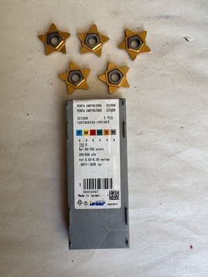 Iscar Penta 24R150J06D IC 1008 - 5 Pieces New Open Box
