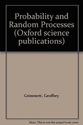 Probability and Random Processes Paperback Geoffrey Grimmett