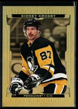 2022-23 Upper Deck Tim Hortons Gold Etchings #G-2 Sidney Crosby
