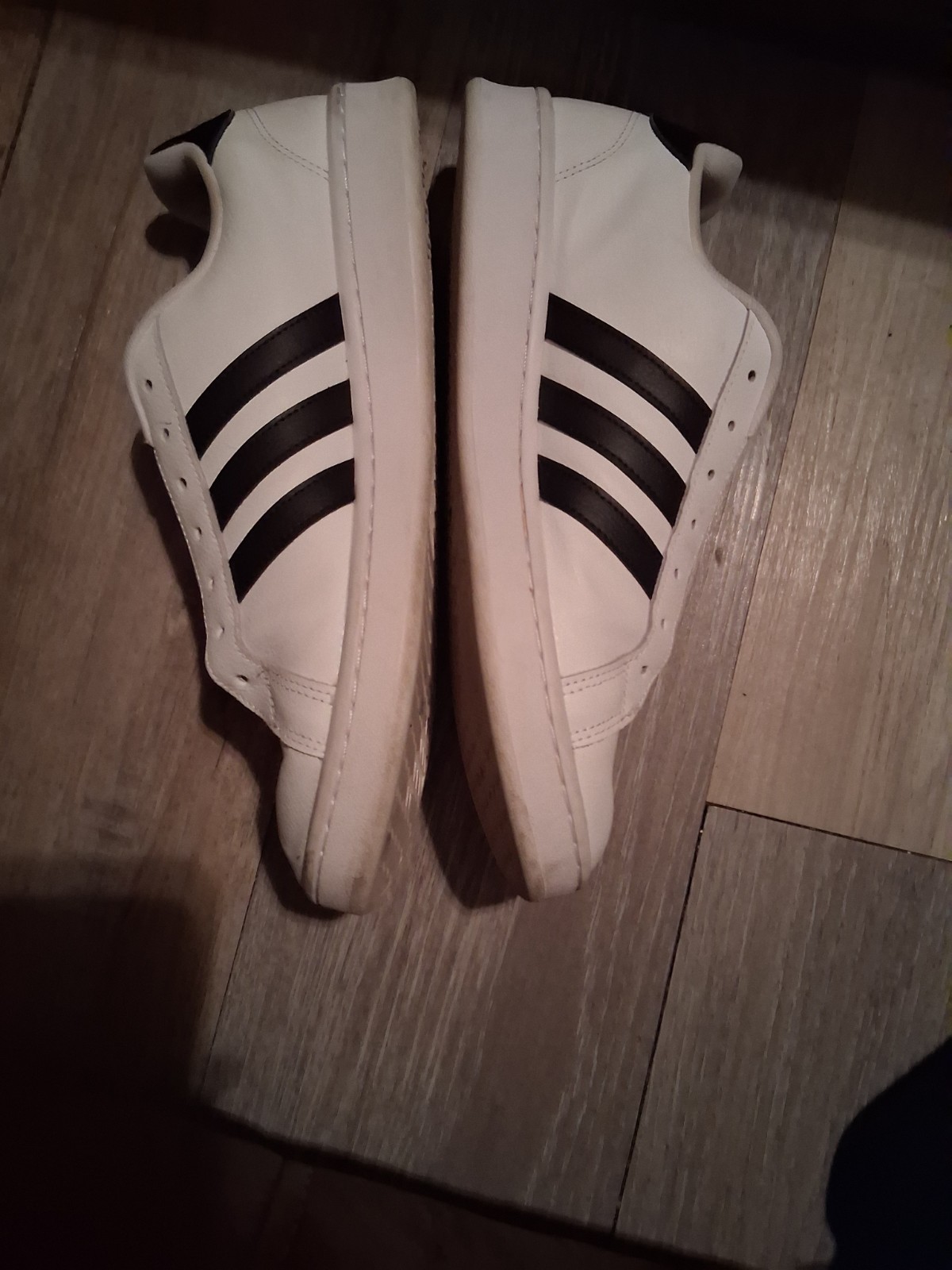 adidas Grand Court Cloud White/Core Black Cushioned Athletic Sneakers F36392 Men thumbnail 7