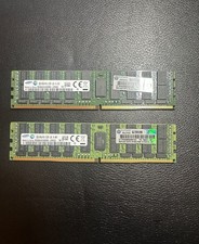 SAMSUNG 32GB DDR4 ECC LRDIMM M386A4G40DM0 4DRX4 PC4-2133P PC4-17000