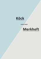 Helmut Zenker | KöCk / Merkheft | Taschenbuch | Deutsch (2013) | 64 S.