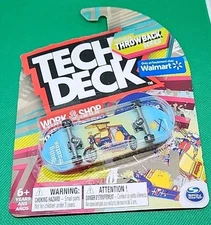 Tech Deck WORKSHOP Fingerboard Ultra Rare Willy Santos Throwback  Walmart