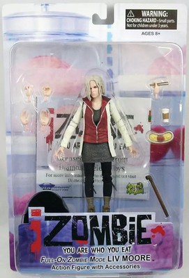 iZombie - Liv Moore ''Full-On Zombie Mode'' - Diamond Select Actionfigur