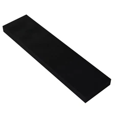 HDPE Block Black PE Polyethylene Rectangular Solid Plastic Tapping Block High De