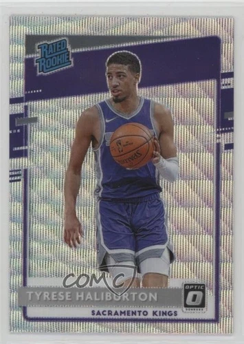 2020 Donruss Optic Rated Fanatics Box Set Wave Prizm Tyrese Haliburton Rookie RC